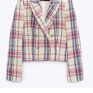 Tweed Blazer